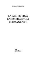 Tapa de La Argentina En Emergencia Permanente