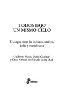 Tapa de Todos bajo um mismo cielo