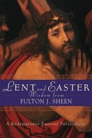 Tapa de Lent and Easter Wisdom from Fulton J. Sheen