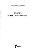 Tapa de Borges Vida y Literatura