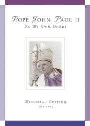 Tapa de Pope John Paul II
