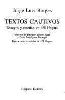Tapa de Textos Cautivos