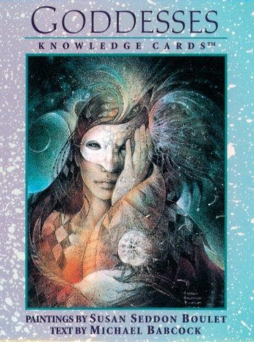 Tapa de Goddesses Knowledge Cards