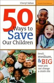 Tapa de 50 Ways to Save Our Children