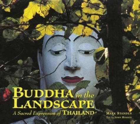 Tapa de Buddha in the Landscape