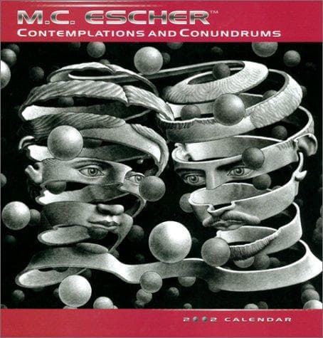Tapa de Contemplations and Conundrums 2002 Calendar