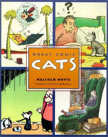 Tapa de Great comic cats