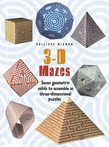 Tapa de 3-D Mazes