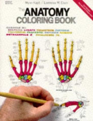 Tapa de The anatomy coloring book