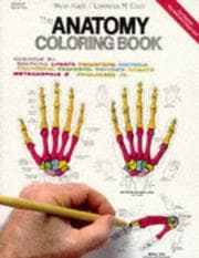 Tapa de The anatomy coloring book