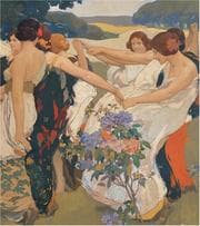 Tapa de The art of Arthur & Lucia Mathews