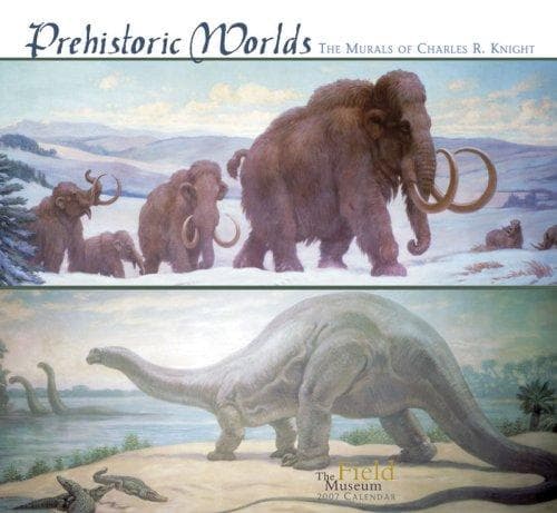 Tapa de Prehistoric Worlds 2007 Calendar