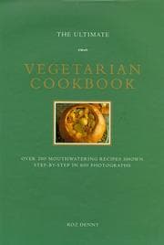 Tapa de The Ultimate Vegetarian Cookbook (The Ultimate Series)