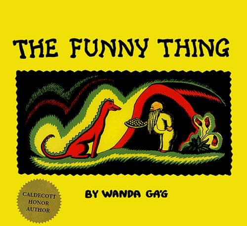 Tapa de The Funny Thing