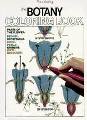 Tapa de Botany Coloring Book