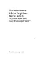 Tapa de Edhina Ekogidho - Names As Links