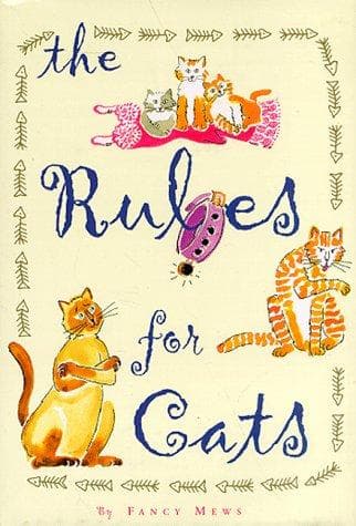 Tapa de The rules for cats