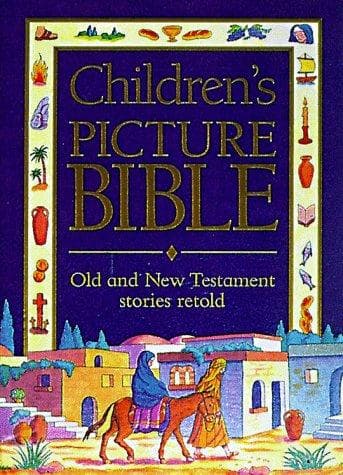 Tapa de Children's Picture Bible