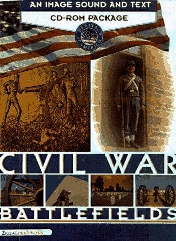 Tapa de Civil War (CD Rom Reference)