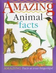 Tapa de Amazing animal facts