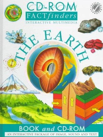 Tapa de The Earth (CD-Rom Factfinders Interactive Multmedia)