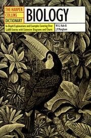 Tapa de The HarperCollins dictionary of biology