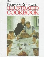 Tapa de The Norman Rockwell illustrated cookbook