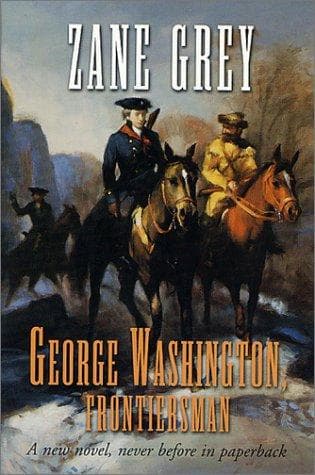 Tapa de George Washington, Frontiersman (Ohio Frontier)