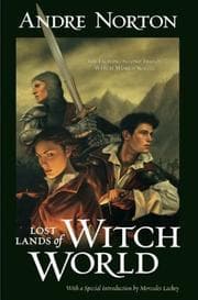 Tapa de Lost lands of Witch World