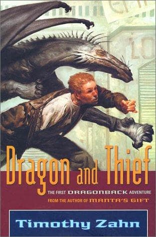 Tapa de Dragon and Thief