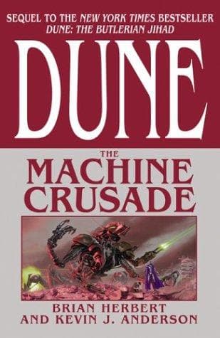 Tapa de Dune The Machine Crusade
