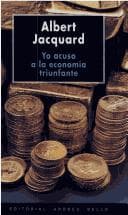 Tapa de Yo Acuso a la Economia Triunfante