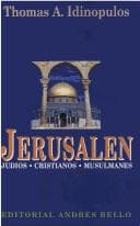 Tapa de Jerusalem - Judios, Cristianos y Musulmanes