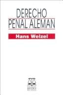 Tapa de Derecho Penal Aleman