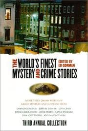 Tapa de World's Finest Mystery and Crime Stories