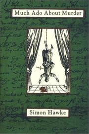 Tapa de Much ado about murder