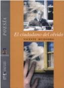 Tapa de Huidobro ciudadano del olvido