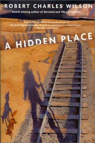 Tapa de A hidden place