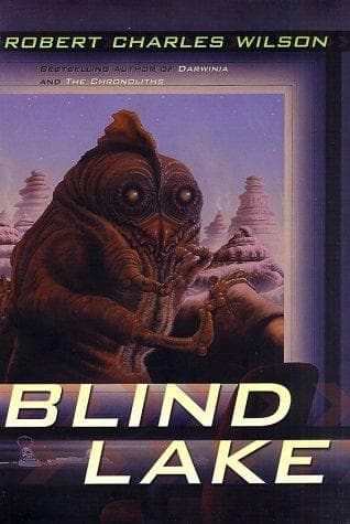 Tapa de Blind Lake