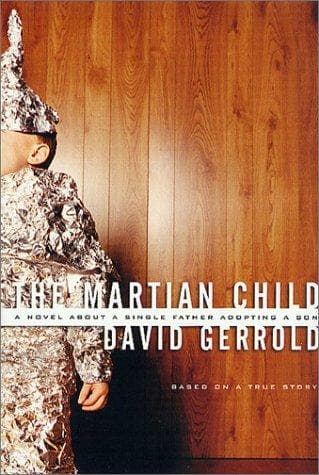 Tapa de The Martian Child