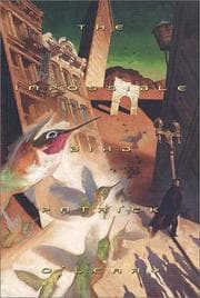 Tapa de The impossible bird