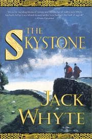 Tapa de The Skystone (The Camulod Chronicles, Book 1)