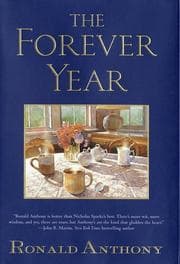 Tapa de The forever year