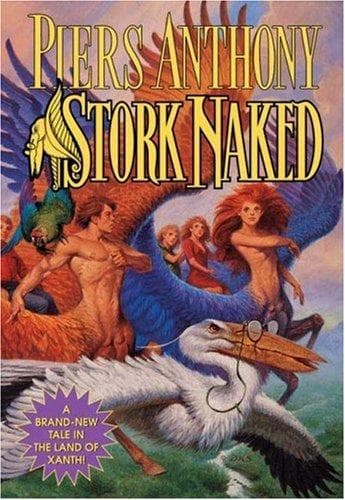 Tapa de Stork Naked (Xanth)