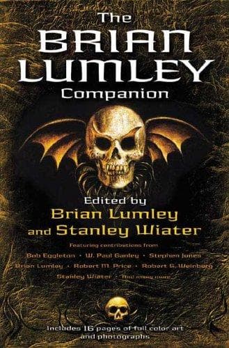 Tapa de Brian Lumley Companion