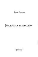 Tapa de Juicio a la Reeleccion
