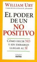 Tapa de El Poder De Un No Positivo/ the Power of a Positive No