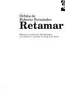 Tapa de Orbita de Roberto Fernandez Retamar (Pinos Nuevos)