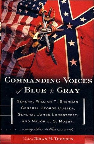 Tapa de Commanding voices of blue & gray