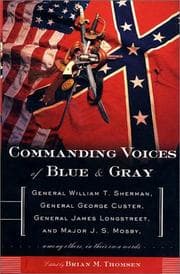 Tapa de Commanding voices of blue & gray